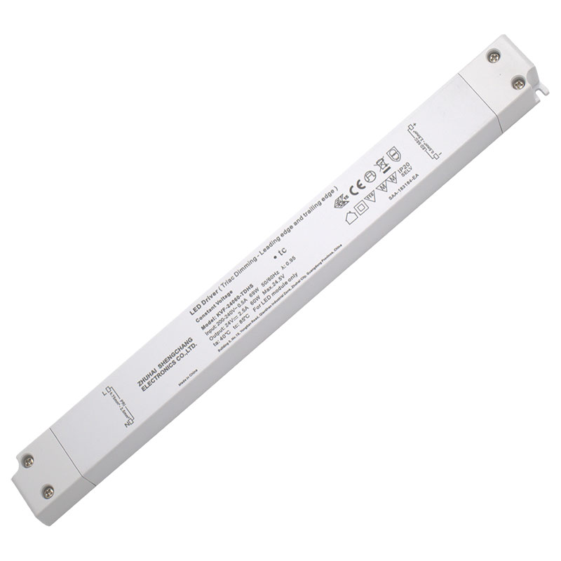 Indoor LED Driver Phase/Triac Dimmable - Options 12V or 24V DC Output