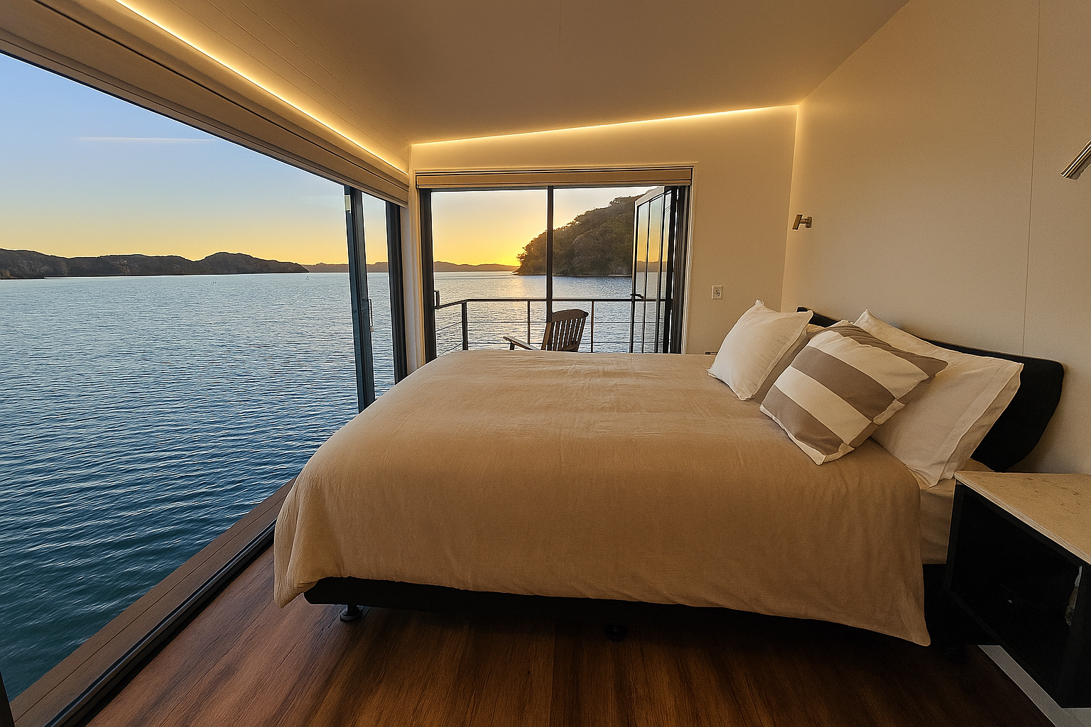 Luxury Barge Bay of Islands