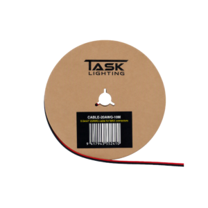 Strip Pack Cable Reel Red/Black 0.5mm2 10m 20AWG