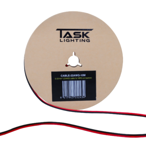 Strip Pack Cable Reel Red/Black 0.32mm2 10m 22AWG