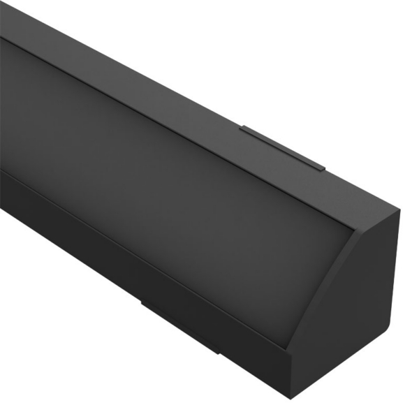 Display Stock 2m Profile 170 Surface Corner Black With Black - Task ...