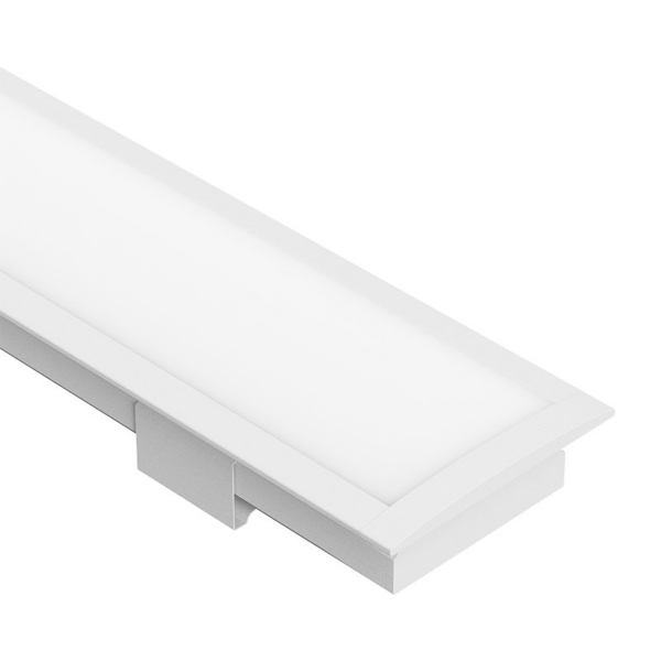 Display Stock 2m Profile 250 Recessed White With Opal Diffus - Task ...