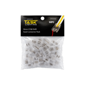 LED Strip Connector MAX 10mm Mono SMD/COB Power Feed 50PCS