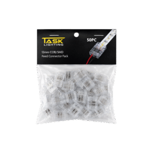 LED Strip Connector MAX 12mm Mono SMD/COB Power Feed 50PCS