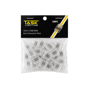 LED Strip Connector MAX 12mm Mono SMD/COB Join 50PCS