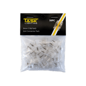LED Strip Connector MAX 8mm Mono SMD/COB Join 50PCS