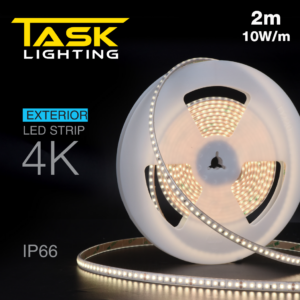 Strip Pack 2m 10W/m  24VDC IP66 4K