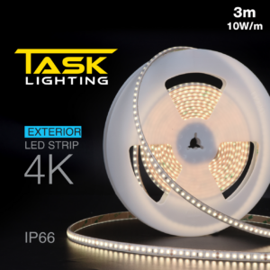 Strip Pack 3m 10W/m  24VDC IP66 4K