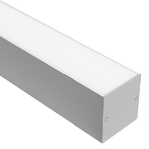 Deep Surface Mount 34.8mm x 37.5mm Aluminium Profile