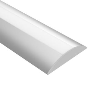 Shallow Surface Mounted 56.8mm x 12mm Aluminium Profile