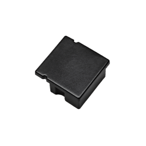 LEDCHAN220 Black Endcap No Cable Hole