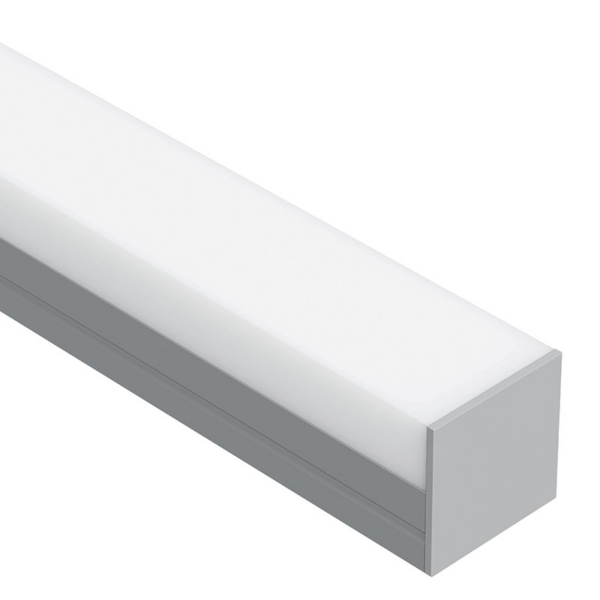Deep Surface Mounted 19.5mm x 19.5mm Aluminium Profile - Task Lighting
