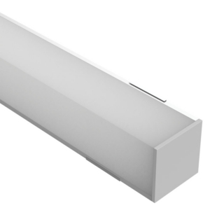 Shallow Surface Mounted 16mm x 16mm Aluminium Profile