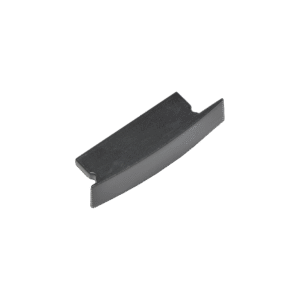 Profile 250 Recessed Black Endcap No Cable Hole