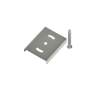 Profile 270 Surface Silver Mounting Clip