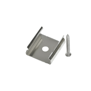 Profile 330 Surface Silver Mounting Clip