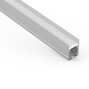 Deep Surface Mounted 17.6mm x 25mm Aluminium Profile