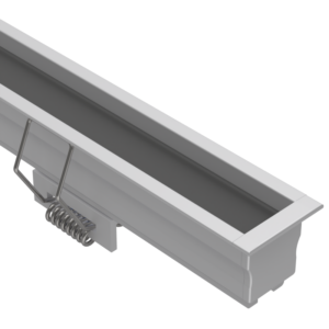 Deep Recessed 24.5mm x 23.5mm Aluminium Profile