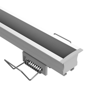 Deep Recessed 23mm x 29mm Aluminium Profile