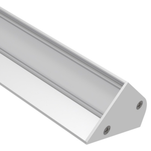 Shallow Wall Grazing Surface Mounted 37mm x 25mm Aluminium P