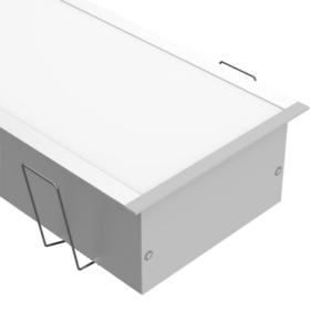 Deep Recessed 94mm x 45mm Aluminium Profile