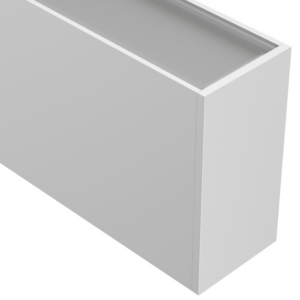 Deep Surface/Suspended Mounted 20mm x 40mm Aluminium Profile