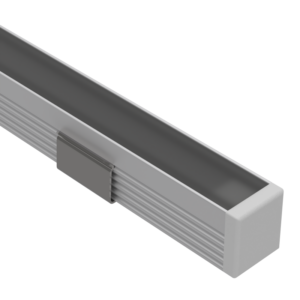 Micro Surface Mounted 14mm x 9mm Aluminium Profile