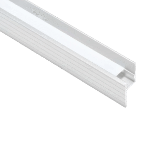 Profile 804 Plaster Silver & Opal Diffuser p/m