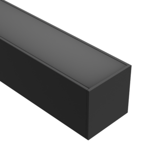 Deep Surface Mounted 20mm x 20mm Aluminium Profile