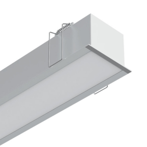 Deep Recessed 64mm x 45mm Aluminium Profile