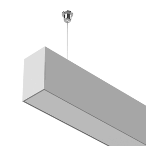 Large Suspended 45mm x 75mm Aluminium Profile