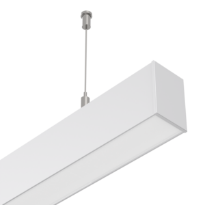 Medium Suspended 25mm x 37.5mm Aluminium Profile
