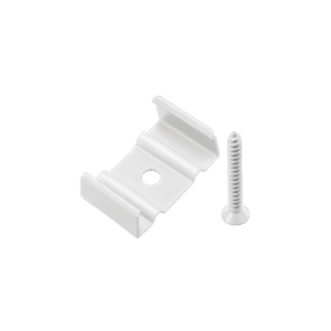Mounting Clip White For 240 & 250 Channel