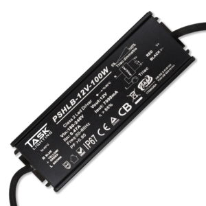 LED Driver 1-10V Dimmable 12V DC 100W IP67