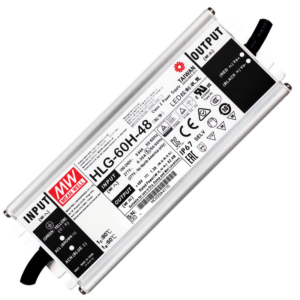 LED Driver Non Dimmable 48V DC 60W IP67
