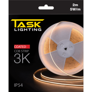 Strip Pack 2m 5W/m 24V 3K CRI90 IP54 COB