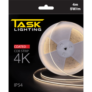 Strip Pack 4m 5W/m 24V 4K CRI90 IP54 COB