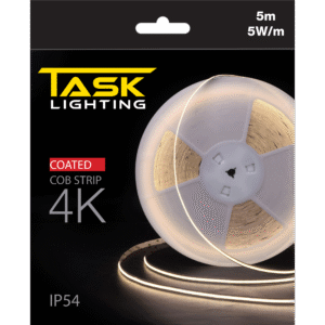 Strip Pack 5m 5W/m 24V 4K CRI90 IP54 COB
