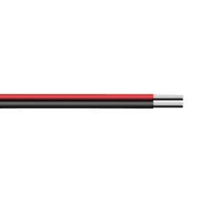 Copper Cable Red/Black 1.5mm² p/m