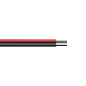 Copper Cable Red/Black 2.5mm² p/m