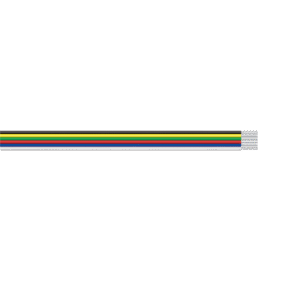 LED Tails Red/Green/Blue/White/Yellow 0.5mm2 p/m