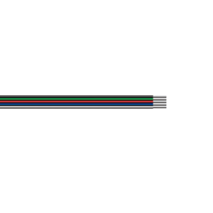 LED COB Tails White/Green/Red/Blue/Black 0.5mm2 p/m