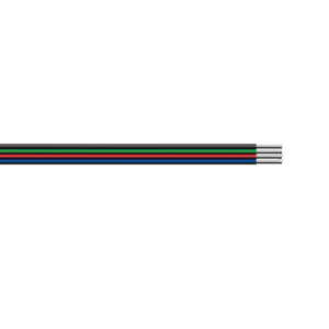 LED Tails Blue/Red/Green/Black 0.5mm2 p/m